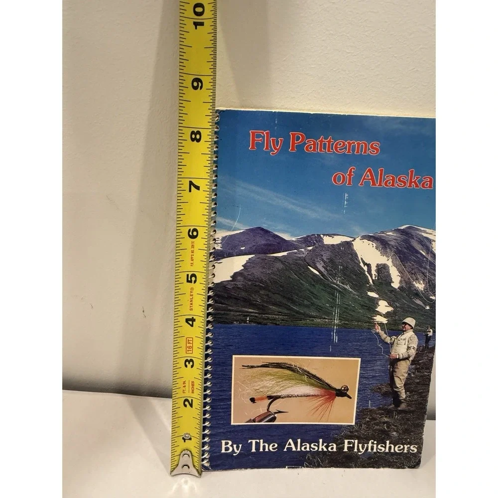 1983 FLY PATTERNS OF ALASKA VTG Fly Fishing Streamers Nymph Wet & Dry Flies